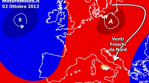 Previsioni per Matera: 30/09 - 03/09/2013